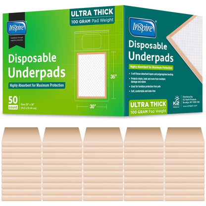 Super Absorbent Bed Pads