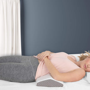 Pillow Offering Back Support for a Better Nights Sleep