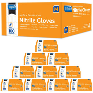 Nitrile Medical Examination Gloves 