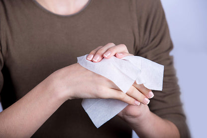 Ultra Thick Rinse Free Body Wash Wipes