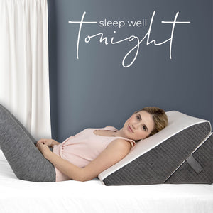 Adjustable Wedge Pillow For Reading And Improved Sleep Qaulity