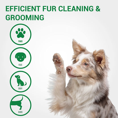 Inspire Naturals Pet Wipes For Easier Grooming