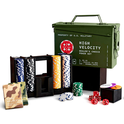 AMMO POKER GIFT SET
