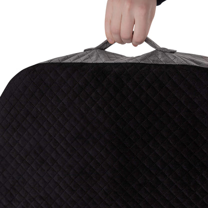 Kolbs Extra Large Seat Cushion With Plush Memory Foam