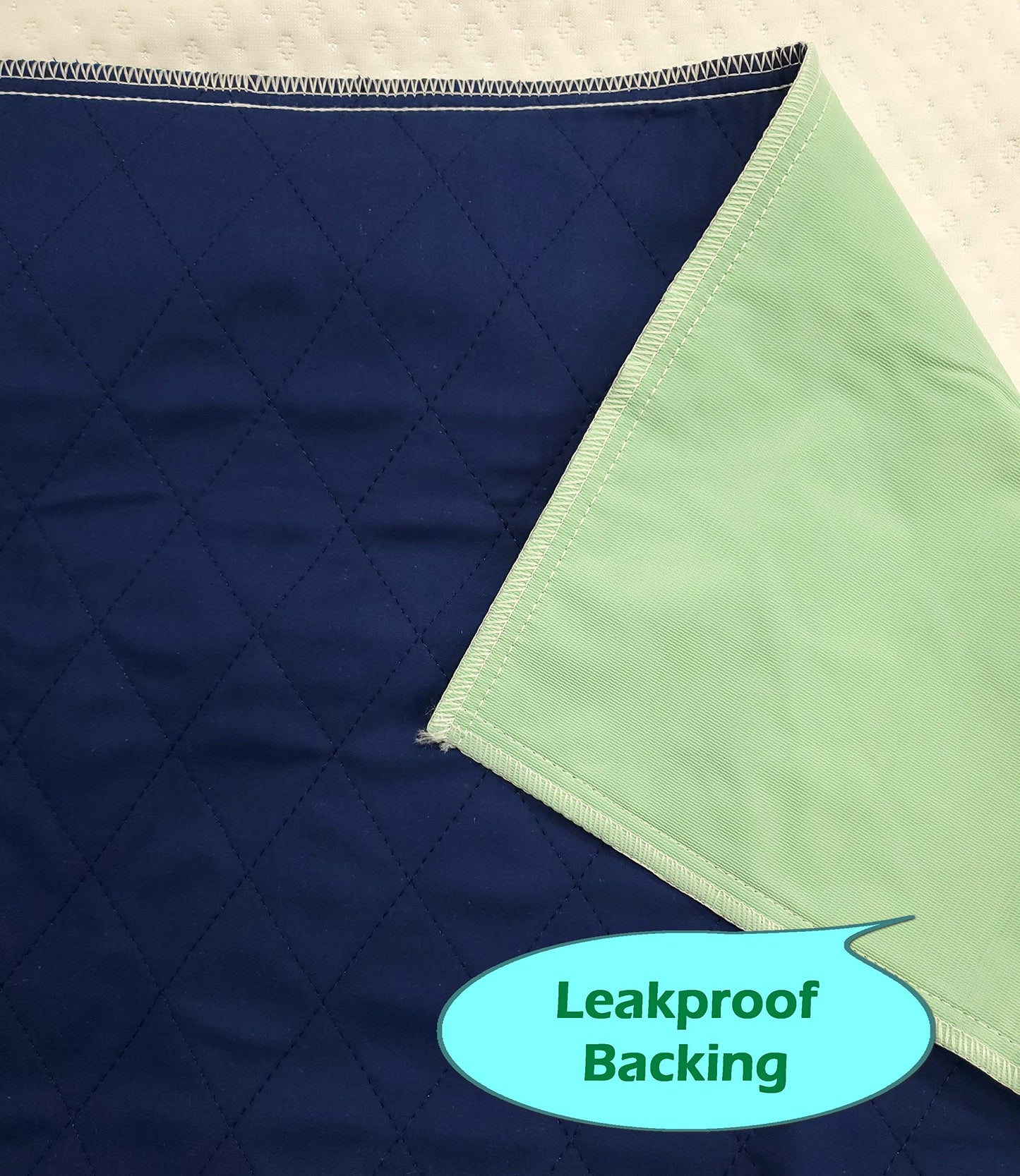 Inspire Waterproof Reusable Mattress Pad