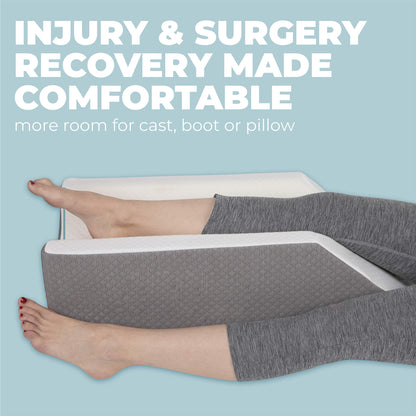 Pillow For More Comfort While Recovering From Surgery Or Injury