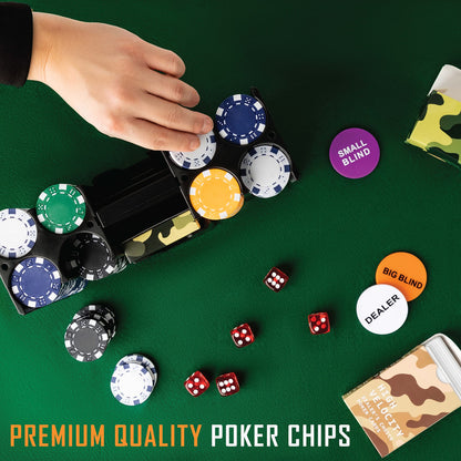 AMMO POKER GIFT SET, BEST BIRTHDAY PRESENT
