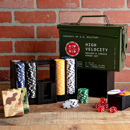 AMMO POKER GIFT SET