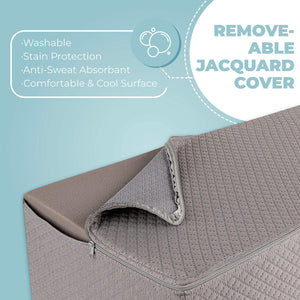 Pillow For More Comfort While Recovering From Surgery Or Injury with a removeable cover